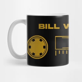 60s cassette with text Bill Withers Mug